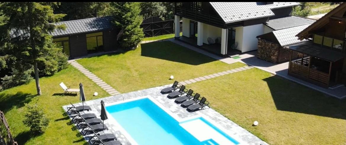 Berghaus Bukovel Villa Eksteriør bilde