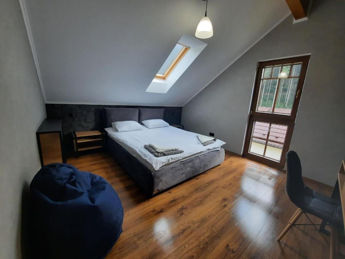 Berghaus Bukovel Villa Eksteriør bilde
