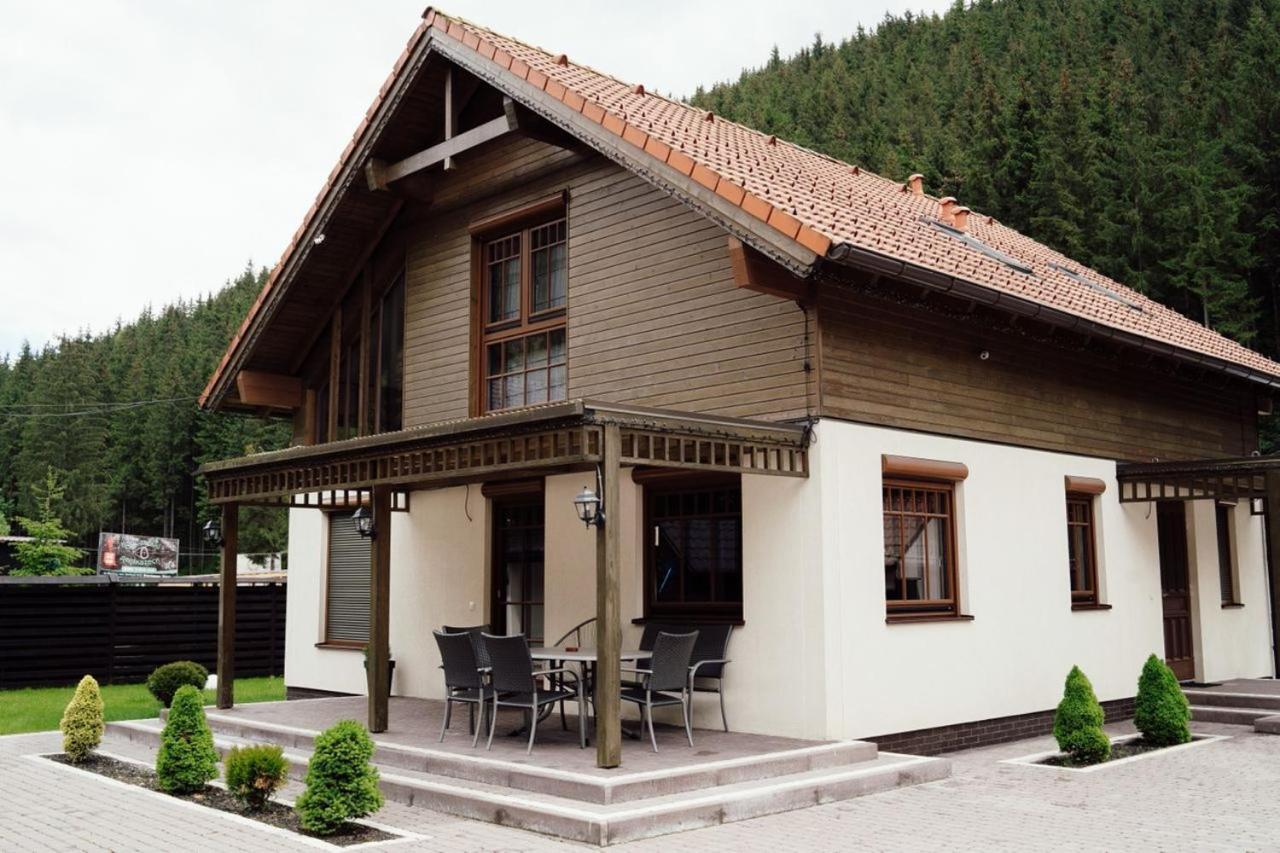 Berghaus Bukovel Villa Eksteriør bilde