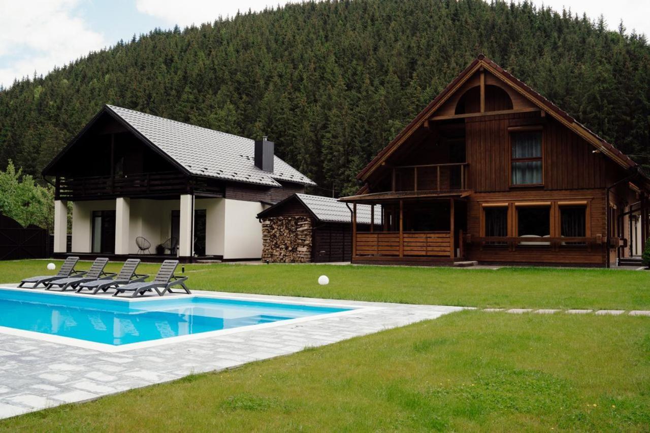 Berghaus Bukovel Villa Eksteriør bilde