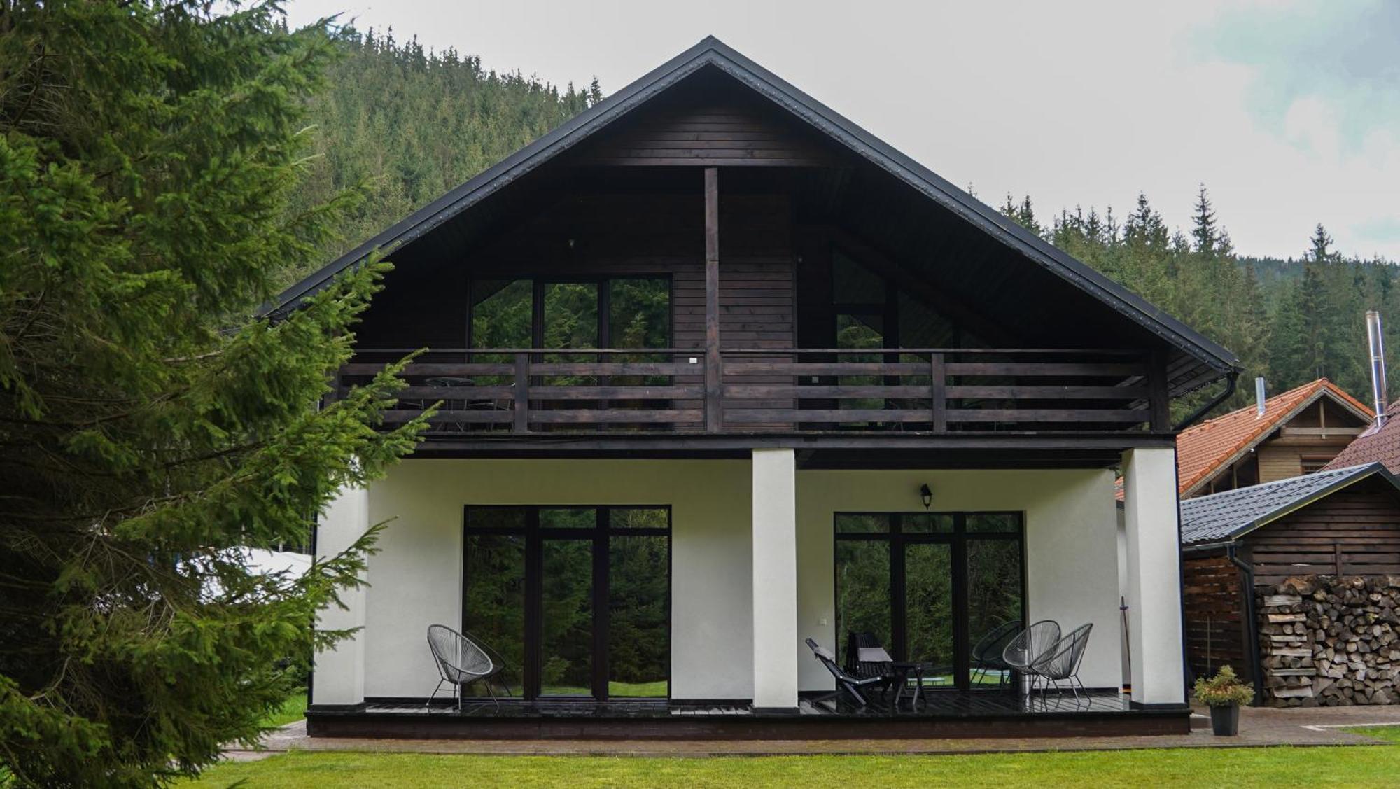 Berghaus Bukovel Villa Eksteriør bilde