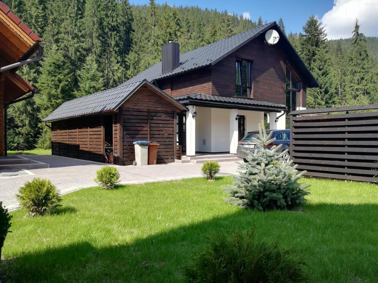 Berghaus Bukovel Villa Eksteriør bilde